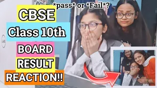 😱Reacting on my Class 10th CBSE board results (LIVE REACTION) 2021 | Pragati Shreya💕