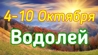 Водолей. Таро Прогноз с 4 по 10 Октября 2021