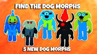 ROBLOX - Find The Dog Morphs - 5 New Dog Morphs!