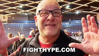 KAMBOSOS PROMOTER DIBELLA IMMEDIATE REACTION AFTER BEATING TEOFIMO LOPEZ; SAYS LOPEZ "TRIPPIN"