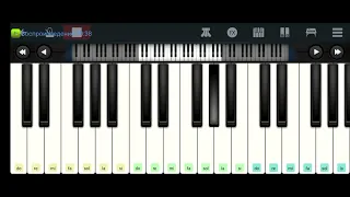 🪗🪗Эх мальчики да вы налётчики 🪗🪗Михаил Шуфутинский 🪗🪗mobile piano tutorial 👍👍👍