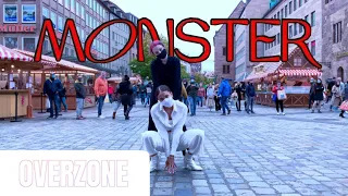 [K-POP IN PUBLIC GERMANY 마스크 VER.] 레드벨벳 '레드벨벳' - IRENE & SEULGI - Monster | 오버존