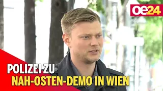 Nah-Osten-Demo: Festnahmen und zahlreiche Anzeigen bei Demos in Wien