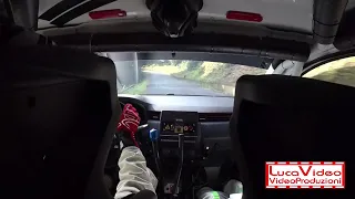 38° Rally Città di Torino 2023 Botta-Aresca Clio Rally5 - Cameracar PS2 1°tempo di classe