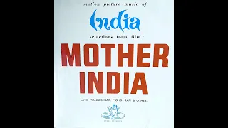 Dukh Bhare Din Beete Re - Shamshad Begum, Mohd. Rafi, Manna Dey & Asha Bhosle (Mother India - 1957)