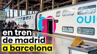 Yendo en Tren De Madrid A Barcelona