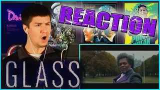 GLASS (2019) - Trailer #2 Reaction & Review!!!