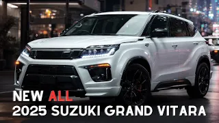 Unexpected! 2025 Grand Vitara Rocks the Market!