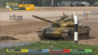 Tank Biathlon 2020:   1st Division Semi-Finals   "Belarus, China, Azerbaijan and Serbia"