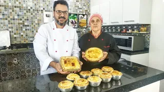 Empadão Goiano, Receita da Minha Mãezinha, O Melhor Empadão de Goiás!!!