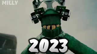Green Rainbow friends Evolution 2023