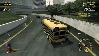 Flat Out Ultimate Carnage | School Bus Carnage Race