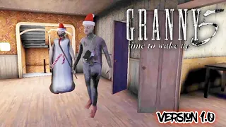 Granny 5 Time To Wake Up Version 1.0 Full Gameplay