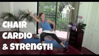 40-Minute Seated Chair Cardio and Strength Workout