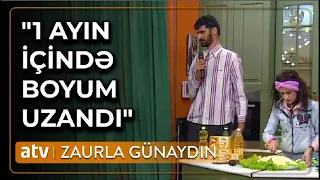 21 yaşıma qədər boyum normal olub: Azərbaycanın ən hündür oğlanı boyunun uzun olmağından danışdı