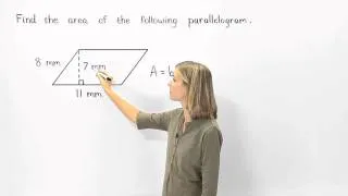 Area of a Parallelogram | MathHelp.com