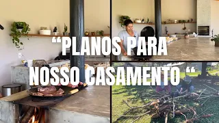 E O CASÓRIO SAI OU NÃO SAI? BATE PAPO NO MANDIOCAL/ ALMOÇO DE DOMINGO NUBIA VIANA