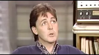 Paul McCartney - brilliant 15-min interview (1982)