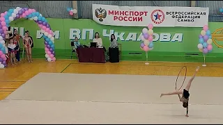 Соревнования по художественной гимнастике (21.05.2024)