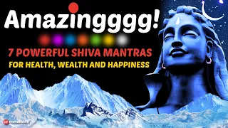 🔴 DON'T MISS ! 7 Shiva Mantras to Transform your life tonight  | LIVE 🔴