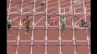 劉翔 110欄 Liu Xiang Fell Down 110mH Heat Olympic 2012 .mp4