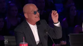 America's Got Talent 2022 Mike E Winfield Semi Finals Week 4 Judges Comments