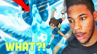 THIS SHOW IS RIDICULOUS! | What Is Inazuma Eleven Even About? | REACTION!! ​⁠(@Senshiiyt)