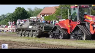 TANQUE VS TRACTOR COMPETENCIA QUIEN GANA