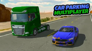 Rastgele Oyuncularla Yarış Yapıyorum !!! Car Parking Multiplayer