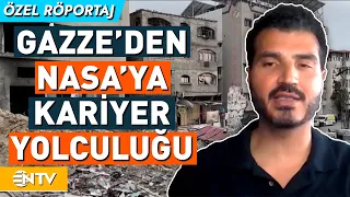 Gazzeli NASA Mühendisi Bölgedeki Son Durumu Aktardı! 'Yardım Ediyormuş Gibi Görünüyorlar' | NTV