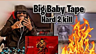 Big Baby Tape - Hard 2 kill (feat. Jeembo) | Official Audio | * AFRICAN REACTION