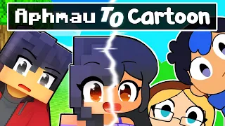 From APHMAU to CARTOON in Minecraft!