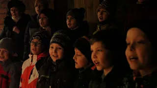 Старший хор капеллы мальчиков "Орлята" КЦ Зеленоград в Кремле г. Коломны