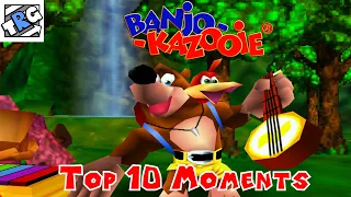 TheRunawayGuys - Banjo Kazooie - Top 10 Moments