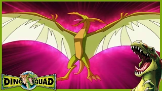 Dino Squad 103 - Tangled Web | HD | Full Episode | Dinosaur Cartoon