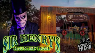 Our first time at Sir Henry's Haunted Trail | Top Haunted Attraction in Florida!