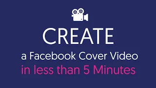 Create a Facebook Cover Video