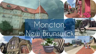 Нью-Брансвік - Атлантична Канада. Місто Монктон. Оренда авто, прогулянка, шопінг.