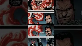 Punisher is Immune to Ghost Rider's penance stare