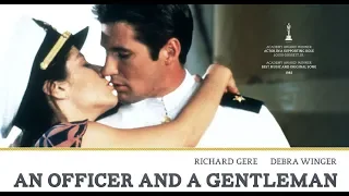 Richard Gere-Debra Winger "An Officer and a Gentleman"