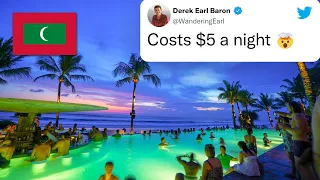4 INSANELY Affordable Destinations Around The World REVEALED!