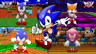 Classic Sonic Games Recreated in Sonic Robo Blast 2