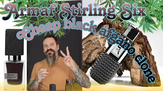 black afgano clone for cheap | armaf Stirling Six