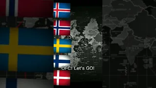 Nordic VS The World 🌍 #shorts #nordic #scandinavia #america #europe #asia #world #earth