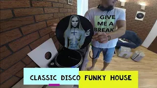 Classic Disco Funky House /Vinyl Only/ Summer Live Mix / #11