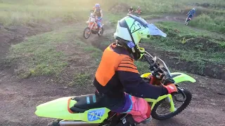 Чем заниматься на тренировке по Enduro....