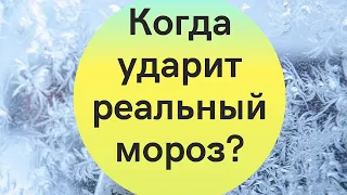 Синоптики рассказали, когда в Украине ударят сильные морозы до -15 градусов