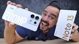 MAIS TOP DO QUE NUNCA ! REDMI NOTE 13 PRO com CÂMERA de 200MP e Snapdragon 7s Gen2