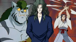 Top Ten Secondary Villains in Yu Yu Hakusho