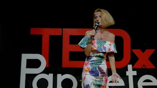 Changer son état d’esprit pour transformer sa vie ! | Nathalie RICHARD | TEDxPapeeteSalon